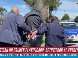 Mar del Plata: así se mostró el supuesto entregador del DJ en la marcha para pedir justicia