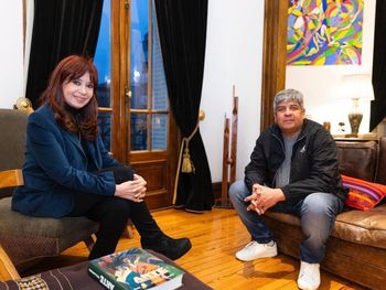 Cristina Kirchner sigue sumando apoyos: Pablo Moyano fue a visitarla