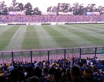 El estadio donde juega Boca en Formosa se llenó dos horas antes del partido