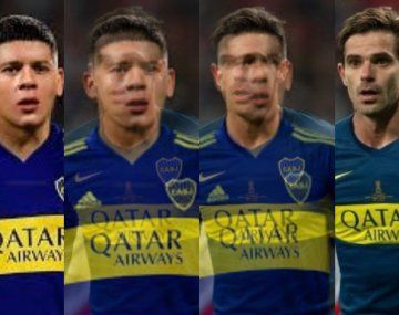Marcos Roto: los memes por la lesión del jugador de Boca
