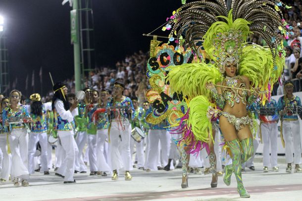 Las mejores postales del carnaval 2015 en todo el país