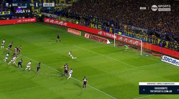 El penal que atajó Agustín Marchesín para que Boca le siga ganando a Talleres