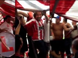 video: ricky sarkany se mostro junto a la barra de estudiantes de la plata video: ricky sarkany se mostro junto a la barra de estudiantes de la plata