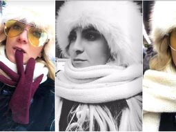 Cande ¡súper abrigada! en Instagram Cande ¡súper abrigada! en Instagram