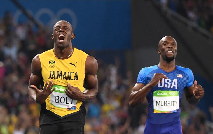 Insuperable: Usain Bolt también ganó la medalla de oro en 200 metros llanos