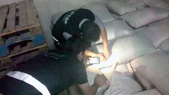 detectan 4.000 toneladas de granos en negro detectan 4.000 toneladas de granos en negro