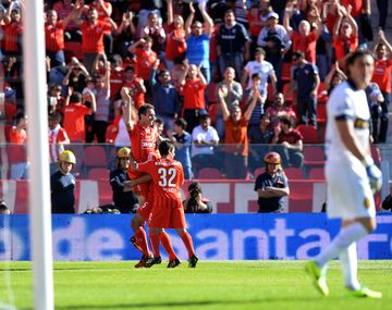 Independiente venció a Central en Avellaneda y sigue de cerca a River
