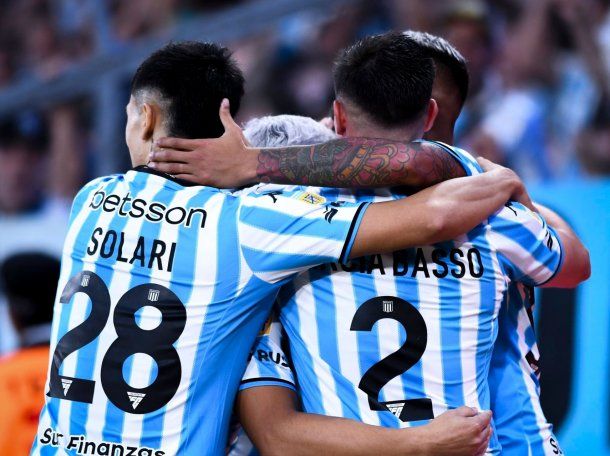 Racing sufrió una baja sensible para jugar la definición de la Copa de la Liga