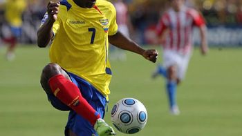 joffre guerron podria ser refuerzo de colon de santa fe joffre guerron podria ser refuerzo de colon de santa fe