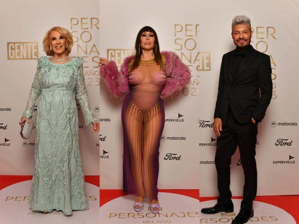 Personajes del año de la revista Gente 2023: todos los looks de la gala
