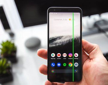 ¿A tu Android le sale una línea verde en la pantalla?: cinco posibles soluciones