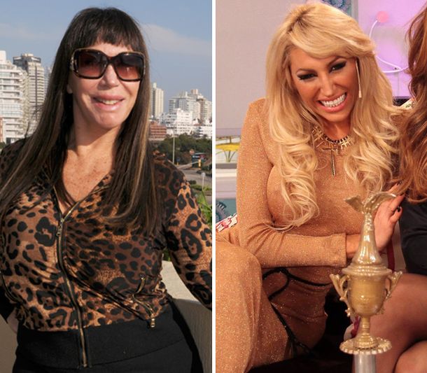 Luego del traspié, Moria Casán respaldó a Vicky Xipolitakis