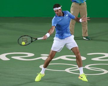 Del Potro perdió ante Murray y se quedó con la medalla de plata
