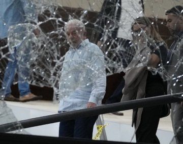 Lula volvió al Planalto tras el intento de golpe de Estado: qué dijo