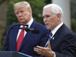 Mike Pence afirma que no respaldará la candidatura de Donald Trump