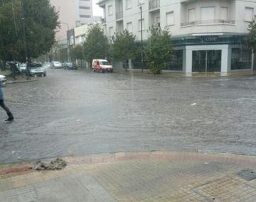 La esquina platense de 4 y 48. (Gentileza Red 92)