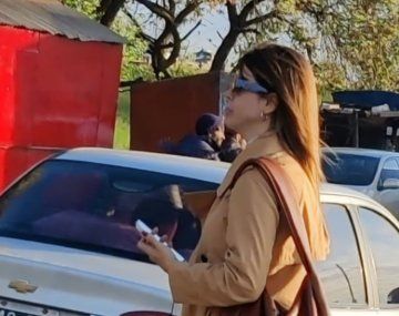 Marianela Mirra visitó en el penal de Ezeiza a José Alperovich