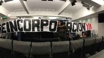por una protesta de ate, trasladaron el lanzamiento de precios cuidados por una protesta de ate, trasladaron el lanzamiento de precios cuidados