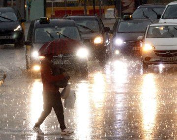 Se vienen lluvias fuertes en el AMBA. 