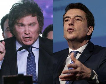 Milei habló tras la presentación de Melconian como ministro de Economía de Bullrich