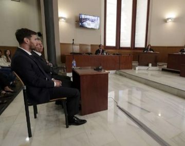 Messi ya declara ante la Justicia de España por presunta evasión fiscal