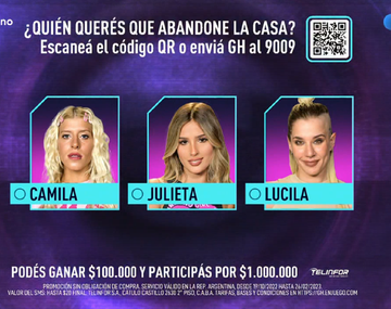 Cómo ver en vivo la gala de eliminación de Gran Hermano