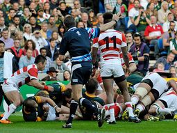 historico: japon vencio a sudafrica en el mundial de rugby historico: japon vencio a sudafrica en el mundial de rugby