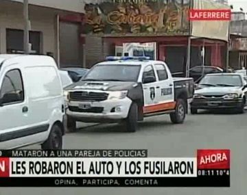 Mataron a un matrimonio de policías 