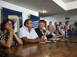 El PJ apoyó la medida de fuerza dispuesta por la CGT El PJ apoyó la medida de fuerza dispuesta por la CGT