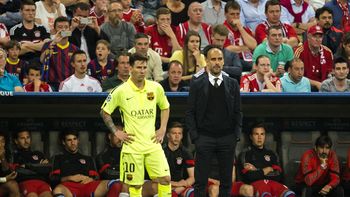 Guardiola dijo que Messi seguirá en Barcelona Guardiola dijo que Messi seguirá en Barcelona