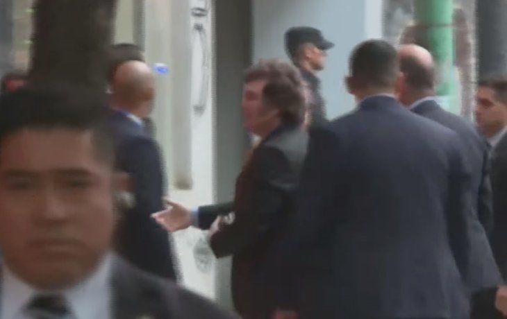 Sorpresiva visita de Milei a A24 fue un desastre en rating: cuánto midió