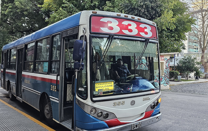 Paro de colectivos en reclamo de pago de salarios adeudados: a qué líneas afecta la medida de fuerza