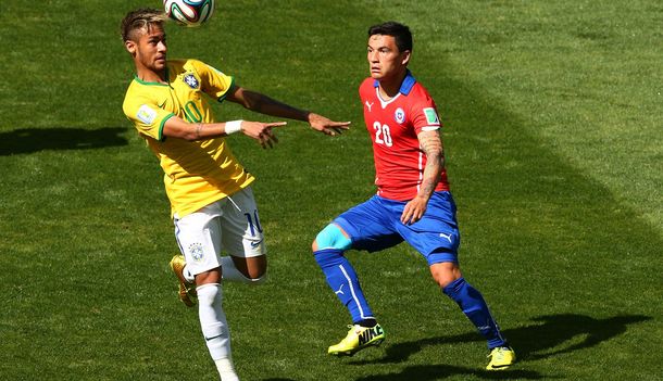 Brasil sufrió ante un Chile digno pero ganó por penales y está en cuartos