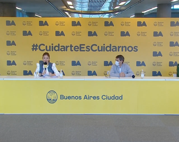 Vuelta a clases en la Ciudad: la escuela avisará qué alumnos deben concurrir mañana 