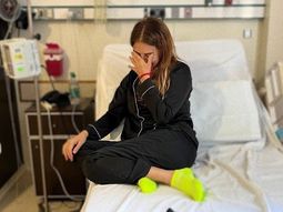 Internaron a Silvina Luna: cómo está y qué es lo que le sucede