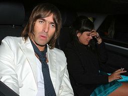 Liam Gallagher  y Lily Allen