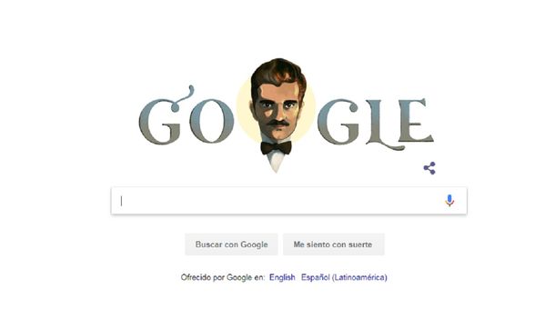 Omar Sharif cumpliría 86 años y Google lo celebra con un Doodle