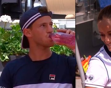 La verdadera razón de la remontada de Schwartzman: ¿le tiró onda a la jueza?