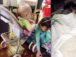 Los hijos de Pedro Alfonso y Paula Chaves Los hijos de Pedro Alfonso y Paula Chaves