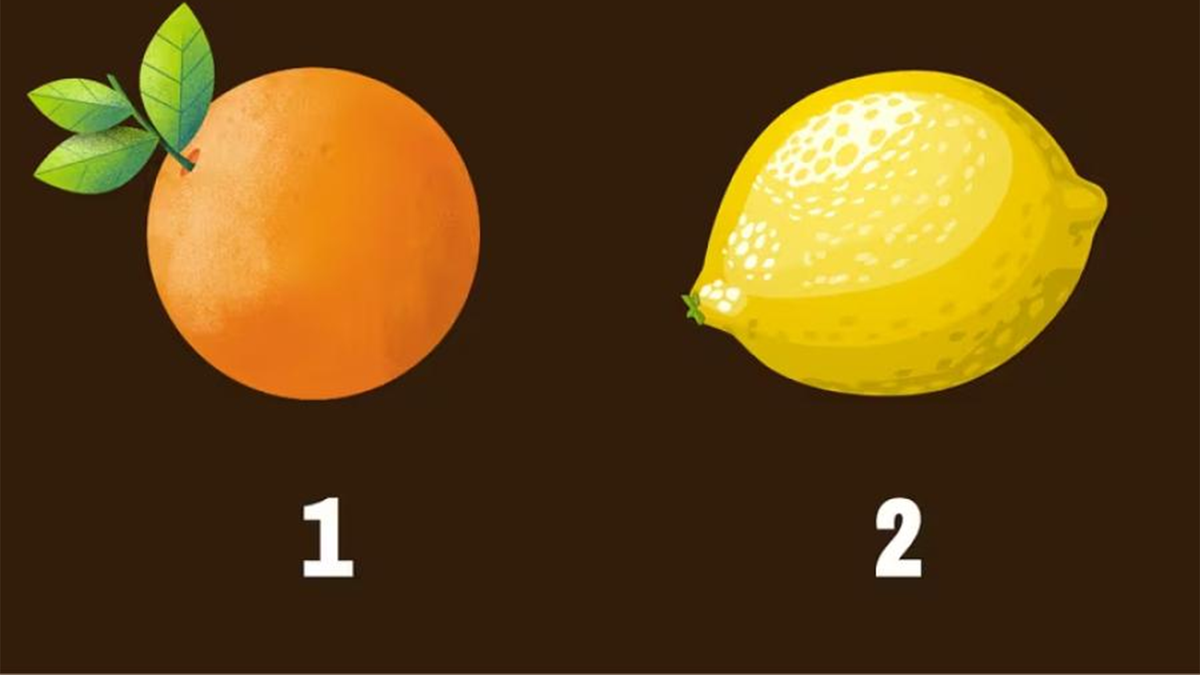 Test viral: elegí una fruta y descubrí en qué se destacan tus relaciones