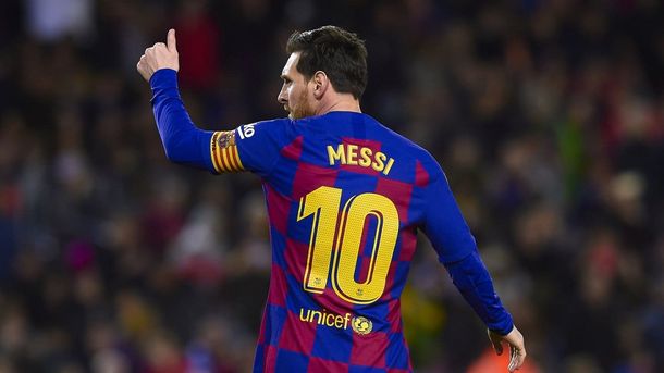 Lionel Messi volvió a integrar el equipo ideal de la UEFA