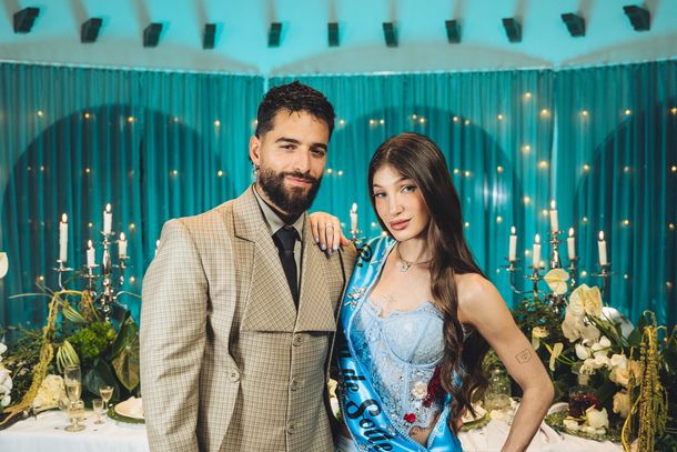 Yami Safdie y Maluma sorprendieron con una cumbia para celebrar el desamor: así suena Felicidades