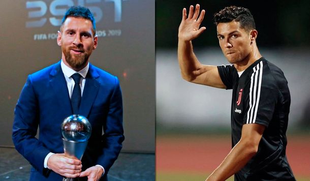 Messi votó a CR7 para The Best, pero el portugués no eligió al argentino
