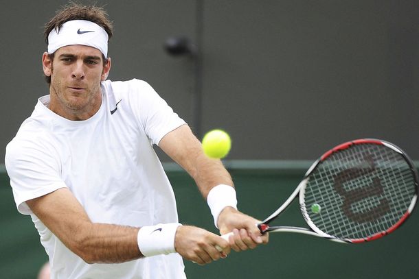 Del Potro venció al japonés Nishikori y ya está en octavos