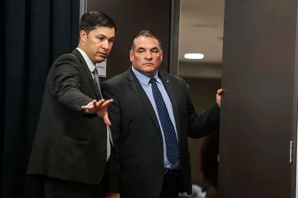 El ex custodio presidencial