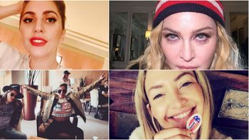 Las estrellas se sumaron a la campaña Las estrellas se sumaron a la campaña