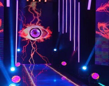 Gran Hermano 2025 en la pantalla de Telefe.