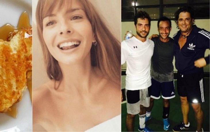 La China Suárez y David Bisbal, en Buenos Aires