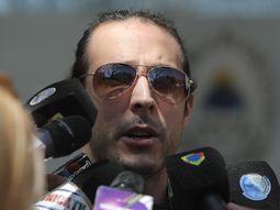 liberaron a leo farina tras el incidente con un auto robado liberaron a leo farina tras el incidente con un auto robado