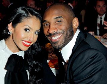 Vanessa y Kobe Bryant